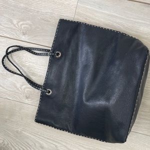 DKNY leather bag